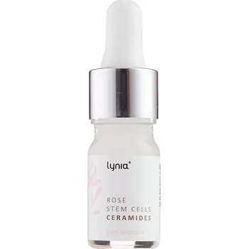 Pleťový krém Lynia - Pro - Rose Stem Cells Ceramides - Ampule s ceramidy a kmenovými buňkami - 5 ml