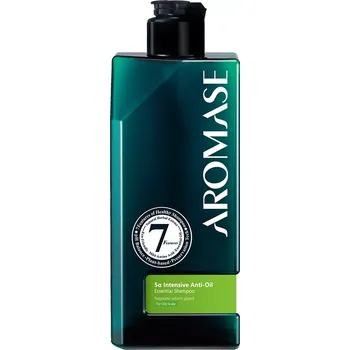 Šampon Aromase - 5α Intensive Anti-Oil Essential Shampoo - Šampon pro mastící se pokožku hlavy - 90 ml
