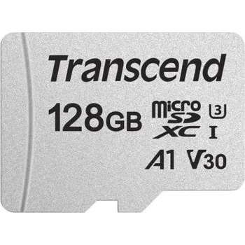 Paměťová karta Karta Micro SD MicroSD 128 GB Ne TLC Transcend -25 → plus 85°C