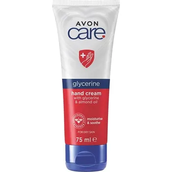 Péče o ruce AVON Care krém na ruce s glycerinem a mandlovým olejem 75 ml