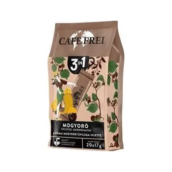 Káva Instantní káva "Římský lískový oříšek 3 v 1", 20x 17 g, CAFE FREI 110296