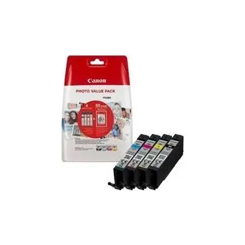 Canon CARTRIDGE CLI-581 BK/C/M/Y PHOTO VALUE pro PIXMA TS615x,625x,635x,815x, 825x ( 200 s (2106C006)