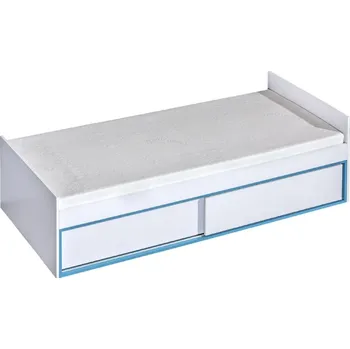 Dětský pokoj Domel Postel Trafiko 13 tyrkys