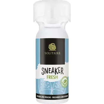 Osvěžovač vzduchu Osvěžovač obuvi Solitaire Sneaker Fresh 100 ml (Osvěžovač obuvyi 100 ml)