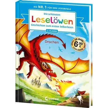 První čtění Die schönsten Leselöwen-Geschichten zum ersten Selberlesen - Drachen