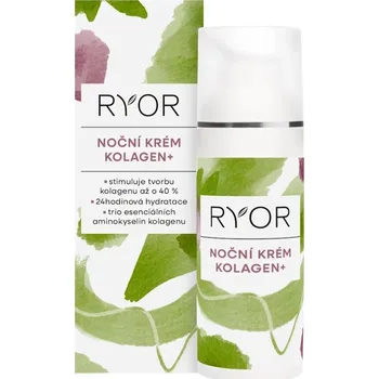 Pleťový krém RYOR Noční krém kolagen plus 50 ml
