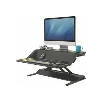 Pracovní stanice "Sit-Stand Lotus™", černá, FELLOWES,rychlé dodání