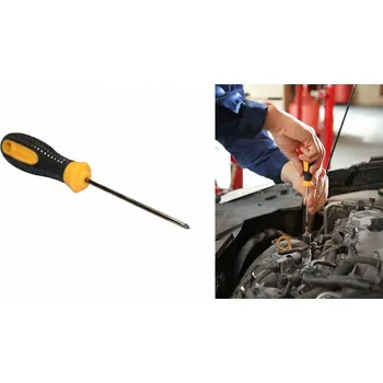 Šroubovák ŠROUBOVÁK HVĚZDA KŘÍŽOVÝ ŠROUBOVÁK 16CM E2344 EMAJ