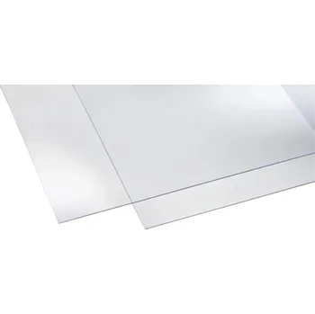 Plexisklo Plexisklo GUTTA Hobbyglas polystyrol 1000x500x4 mm hladké čiré