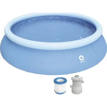 Bazén Bazén s límcem Fast Set Pool Ø 360 x 76 cm s kartušovou filtrací modrý