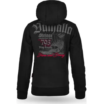 Pánské oblečení Thor Steinar Dámská KPZ Valhalla schwarz Barva: Černá, Velikost: XL