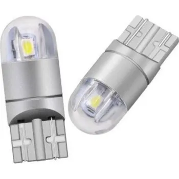 Autožárovka Žárovka LED T10 12V bílá, 2xSMD3030