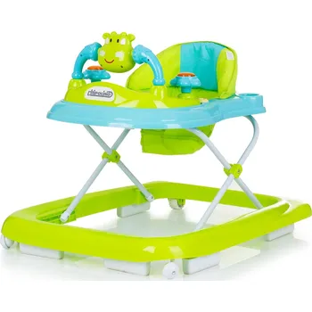 Hračka pro nejmenší CHIPOLINO Chodítko interaktivní Little Cow Blue,Green