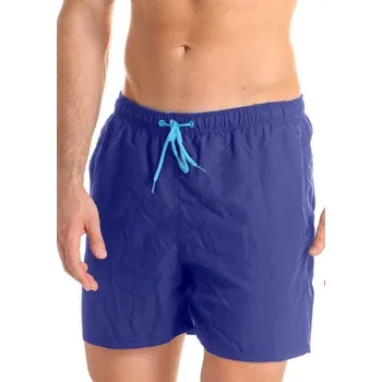 Pánské plavky Pánské plavky Jolidon BL540U MU 5XL Tm. modrá