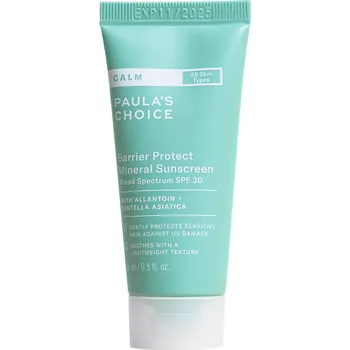 Přípravek na opalování Paula's Choice - Calm Barrier Protect Mineral Sunscreen SPF 30 - Minerální opalovací krém - 15 ml