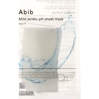 Pleťová maska Abib - Mild Acidic pH Sheet Mask Aqua Fit - Hydratační plátýnková maska - 30 ml