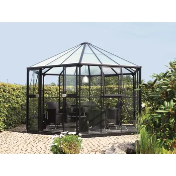 Skleník zahradní pavilon VITAVIA HERA 9000 černý