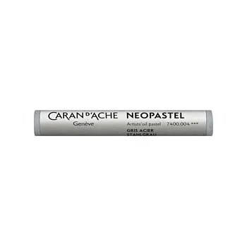 Umělecký pastel "Neopastel", steel grey, CARAN D'ACHE 7400.004