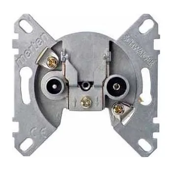 Elektrická zásuvka Zás.TV-R-SAT Systém M MTN466099 Schneider Electric CZ 07-28-027-04662