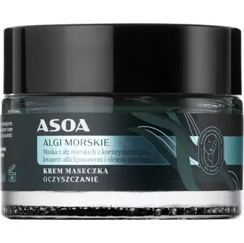 Pleťová maska Asoa - Mořské řasy - krém-maska - 50 ml