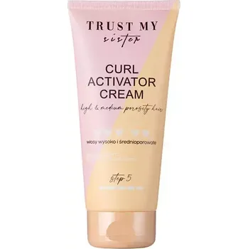 Stylingový přípravek Trust My Sister - Curl Activator Cream - Stylingový krém pro kudrnaté vlasy - 150 ml