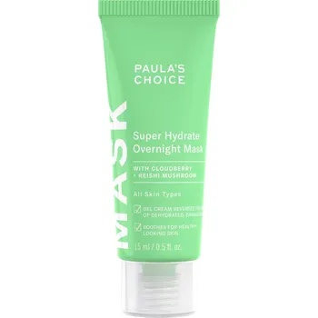 Pleťová maska Paula's Choice - Super Hydrate Overnight Mask - Hydratační celonoční maska - 15 ml