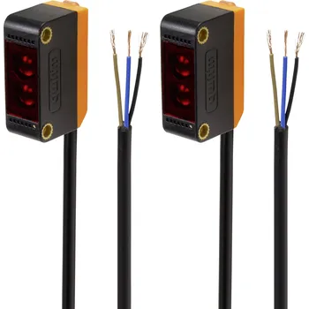 TRU COMPONENTS světelná závora TC-9444616 kabel Efektivní dosah detektoru: 1000 cm spínání za světla