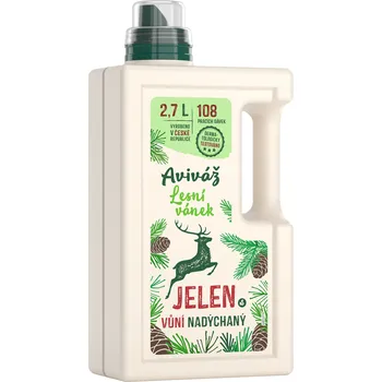 JELEN Aviváž lesní vánek 2,7 l (108 pracích dávek)