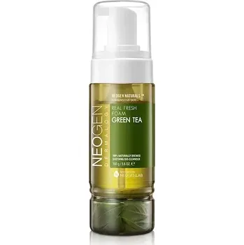 Pleťový krém Neogen - Real Fresh Foam - Green Tea - Čisticí pěna se zeleným čajem - 120 ml
