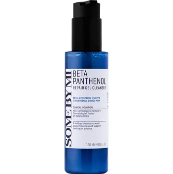 Pleťový krém Some By Mi - Beta Panthenol Repair Gel Cleanser - Jemný mycí gel na obličej - 120 ml