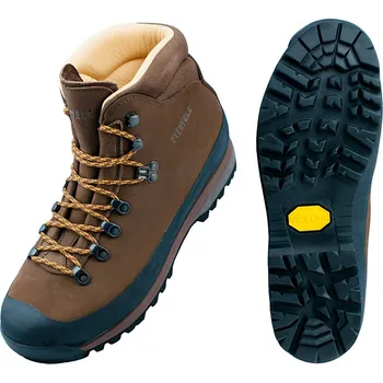 Pánská treková obuv Treková obuv Fitwell Yuma brown Velikost 5 UK
