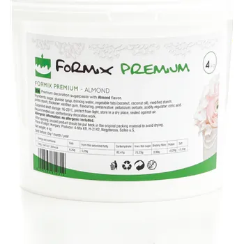 Přisada na vaření a pečení Formix-Prémium - Mandlová hmota (4 kg) dortis