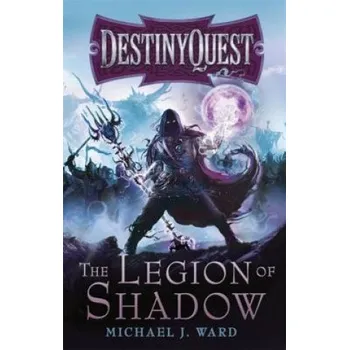 Beletrie pro dospělé Legion of Shadow (Michael J Ward)(Brožovaná)