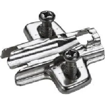 Nábytkové kování Hettich Montážní podložka s předmontovanými eurošrouby, D =3.0 mm