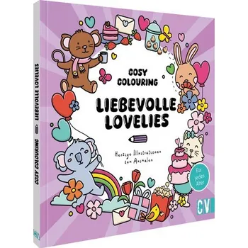 Encyklopedie Cosy Colouring - Liebevolle Lovelies