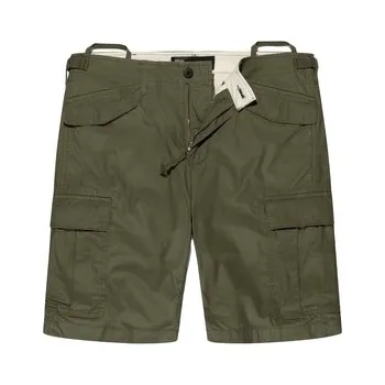 Pánské oblečení Kraťasy Vintage Industries Andersons - olivové, S