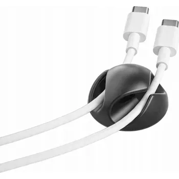 IP kamera SWISSTEN držák / organizér kabelů sada 4 kusů