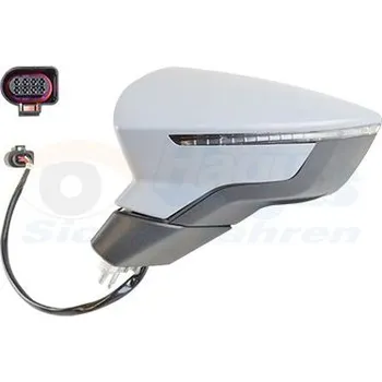 Auto zrcátko Vnější zpětné zrcátko VAN WEZEL 4929817