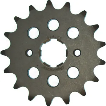 Řetězová sada pro motocykl Řetězové kolečko SUPERSPROX CST-278:17 17 zubů, 530