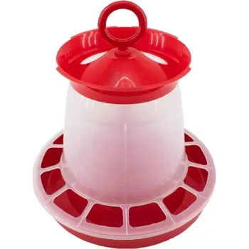 Chov hospodářského zvířete Krmítko kuřecí plast ¤25x27cm 3L se závěsem