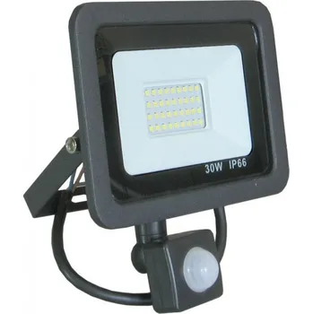 Reflektor LED 30W s PIR čidlem GR1047
