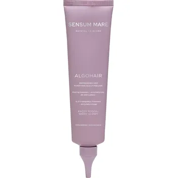 Vlasová regenerace Sensum Mare - Algohair - Refreshing and Puryfing Scalp Peeling - Kyselinový a enzymatický peeling na vlasovou pokožku - 150 ml
