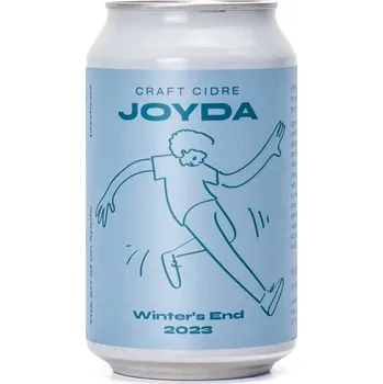 Víno Joyda Cidre Winter's End 2023 Suchý