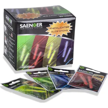 kempingová lampa Saenger Chemické Světýlko 4,5x39mm Modrá