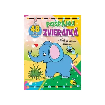 Kalendář Pospájaj zvieratká