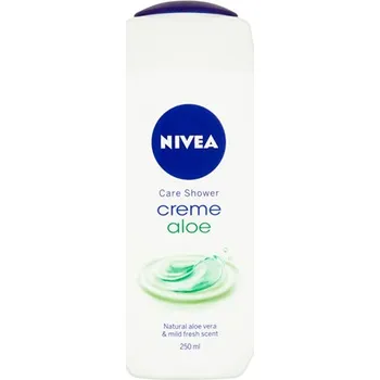 Sprchový gel Nivea Aloe Vera Care Shower - Krémový sprchový gel 650 ml