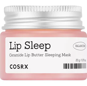 Pleťová maska COSRX - Balancium Ceramide Lip Butter Sleeping Mask - Vyživující maska na rty s ceramidy - 20 g