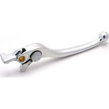 Nářadí na motocykly V PARTS OEM typ lité hliníkové brzdové páky leštěné Kawasaki Zx6R 14-0526
