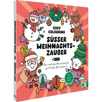 Encyklopedie Cosy Colouring - Süßer Weihnachtszauber