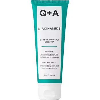 Pleťový krém Q+A - Niacinamide - Gentle Exfoliating Cleanser - Čisticí gel s niacinamidem - 125 ml